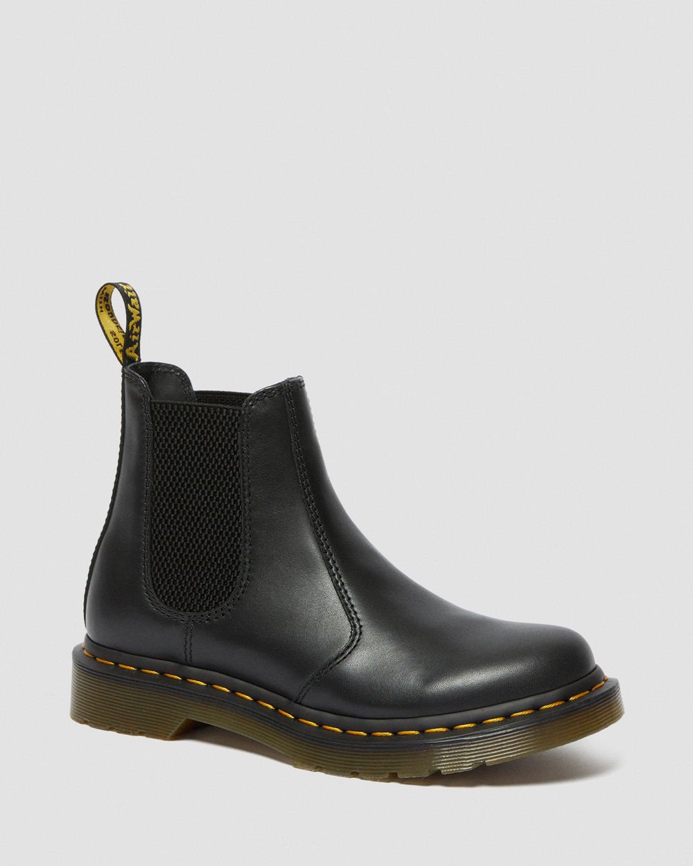 Dr Martens 2976 Wanama Kožené Chelsea Boots Damske ( Čierne ) SK 871-ENRSOG